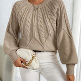 Anja | Modny Sweter Damski