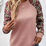 Babette | Sweter Damski z Kraciastymi Rękawami