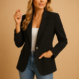 Jagoda | Elegancka marynarka damska o taliowanym kroju