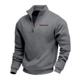 Edrien | Polarowy Sweter Lennox dla Mężczyzn – Premium Komfort