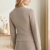 Barbara | Sweter damski z guzikami i luźnym krojem