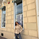 Joanna | Trenchcoat damski dopasowany i wodoodporny