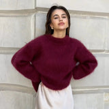 Sophie | Pulower Mohair