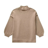 Jana | Przytulny oversize’owy sweter na jesień – miękki, ciepły i stylowy do codziennych stylizacji