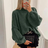 Élodie | Oversize sweter damski na jesień i chłodne dni