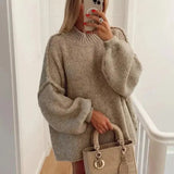Jana | Przytulny oversize’owy sweter na jesień – miękki, ciepły i stylowy do codziennych stylizacji